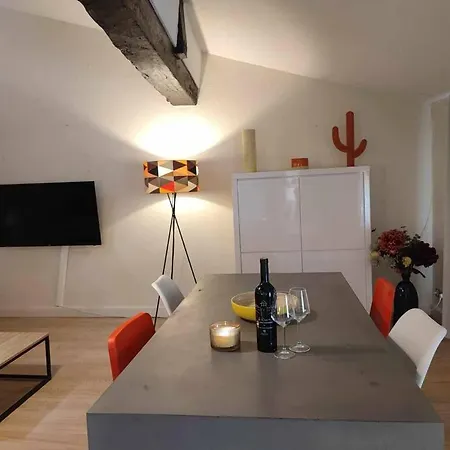 Charme De Victor Conciergeriedamecarcas Lejlighed *