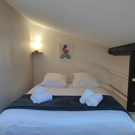 Charme De Victor Conciergeriedamecarcas Lejlighed *